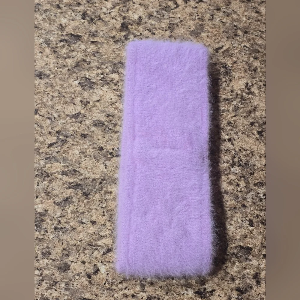 The North Face Women's Angora Light Purple Headband Earband